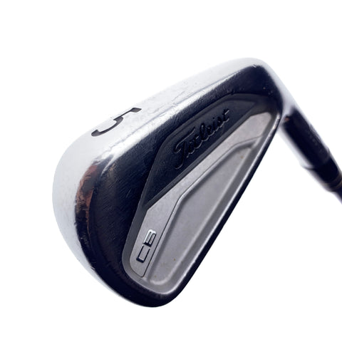 Used Titleist 620 CB 5 Iron / 27 Degrees / X-Stiff Flex