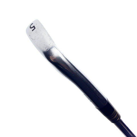 Used Titleist 620 CB 5 Iron / 27 Degrees / X-Stiff Flex