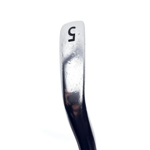 Used Titleist 620 CB 5 Iron / 27 Degrees / X-Stiff Flex