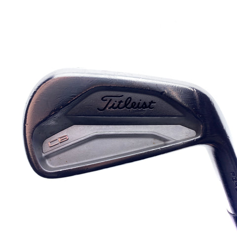 Used Titleist 620 CB 5 Iron / 27 Degrees / X-Stiff Flex
