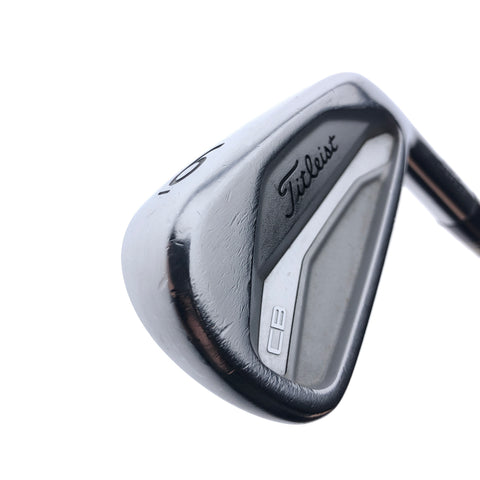 Used Titleist 620 CB 6 Iron / 31.0 Degrees / X-Stiff Flex