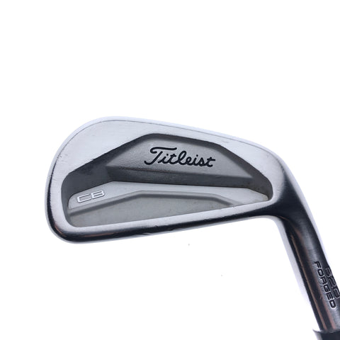 Used Titleist 620 CB 6 Iron / 31.0 Degrees / X-Stiff Flex