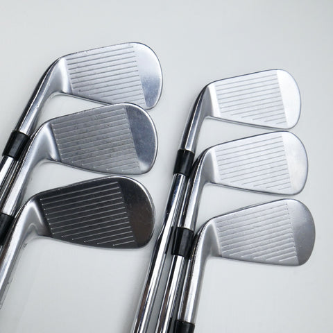 Used Titleist 620 CB & 620 MB Combo Iron Set / 4 - 9 IRON / Stiff Flex