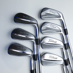 Used Titleist 620 CB & 620 MB Combo Iron Set / 4 - PW / X-Stiff Flex