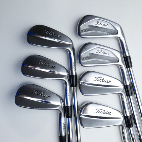 Used Titleist 620 CB & 620 MB Combo Iron Set / 4 - PW / X-Stiff Flex