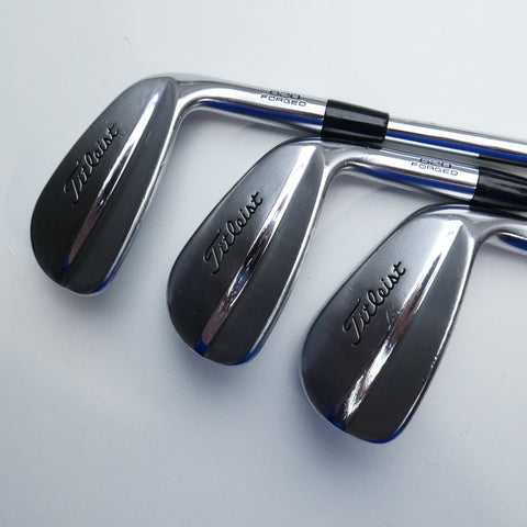 Used Titleist 620 CB & 620 MB Combo Iron Set / 4 - PW / X-Stiff Flex