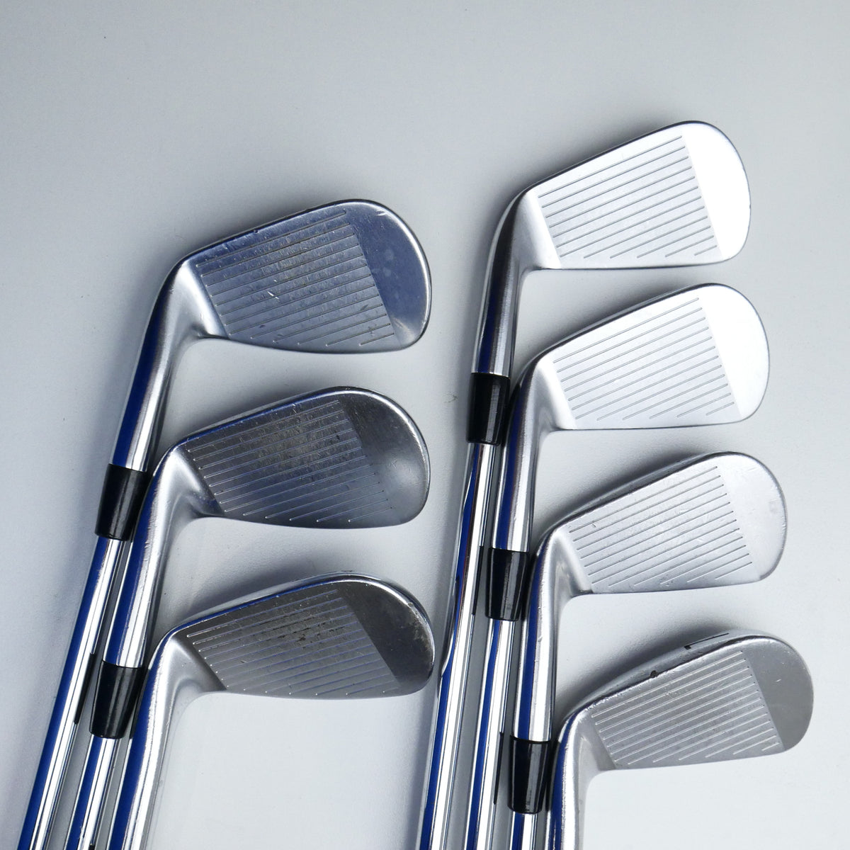 Used Titleist 620 CB & 620 MB Combo Iron Set / 4 - PW / X-Stiff Flex