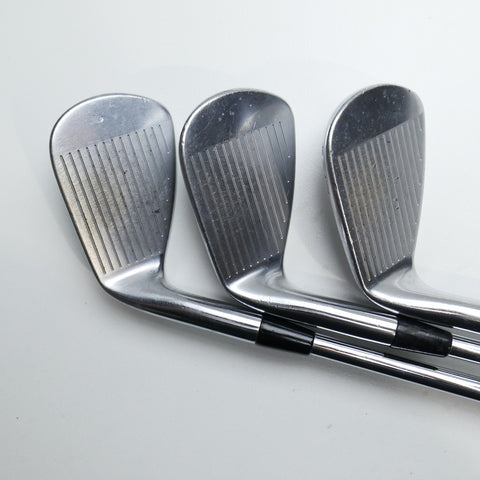 Used Titleist 620 CB & 620 MB Combo Iron Set / 4 - PW / X-Stiff Flex