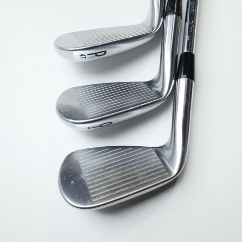 Used Titleist 620 CB & 620 MB Combo Iron Set / 4 - PW / X-Stiff Flex