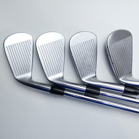 Used Titleist 620 CB & 620 MB Combo Iron Set / 4 - PW / X-Stiff Flex