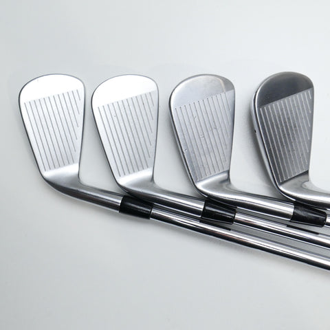 Used Titleist 620 CB & 620 MB Combo Iron Set / 4 - PW / X-Stiff Flex