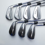 Used Titleist 620 CB & 620 MB Combo Iron Set / 4 - PW / X-Stiff Flex