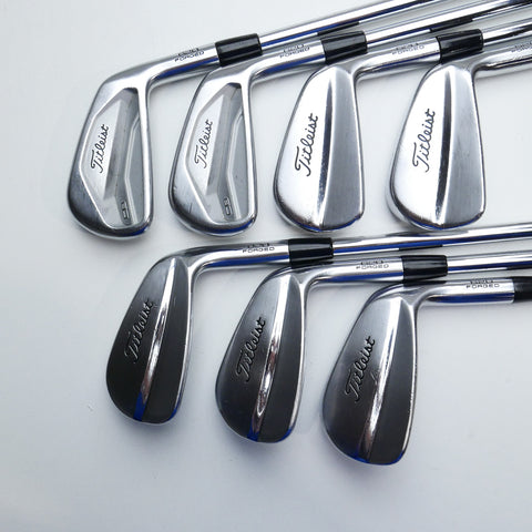 Used Titleist 620 CB & 620 MB Combo Iron Set / 4 - PW / X-Stiff Flex
