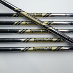 Used Titleist 620 CB & 620 MB Combo Iron Set / 5 - PW / X-Stiff Flex