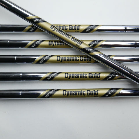 Used Titleist 620 CB & 620 MB Combo Iron Set / 5 - PW / X-Stiff Flex