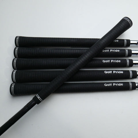 Used Titleist 620 CB & 620 MB Combo Iron Set / 5 - PW / X-Stiff Flex