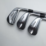 Used Titleist 620 CB & 620 MB Combo Iron Set / 5 - PW / X-Stiff Flex