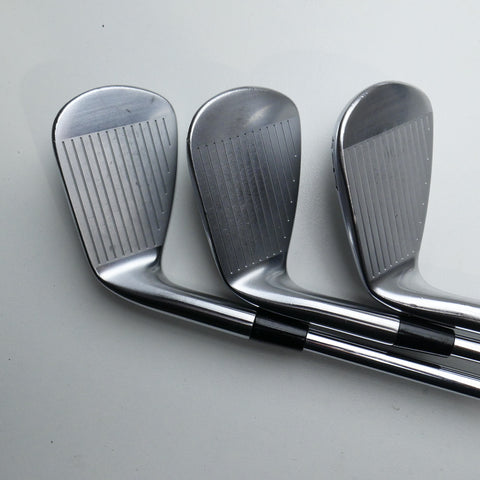 Used Titleist 620 CB & 620 MB Combo Iron Set / 5 - PW / X-Stiff Flex