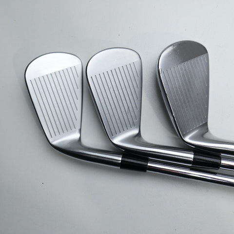 Used Titleist 620 CB & 620 MB Combo Iron Set / 5 - PW / X-Stiff Flex