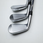 Used Titleist 620 CB & 620 MB Combo Iron Set / 5 - PW / X-Stiff Flex