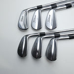 Used Titleist 620 CB & 620 MB Combo Iron Set / 5 - PW / X-Stiff Flex
