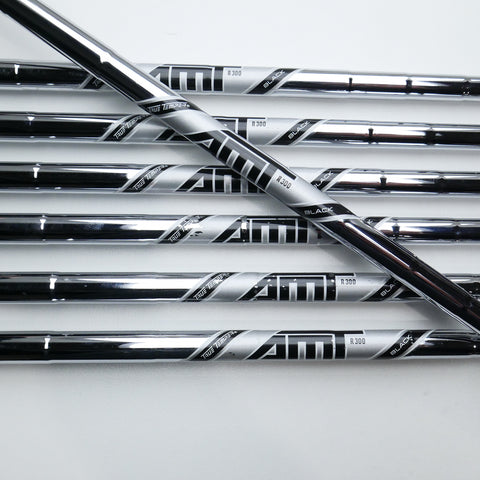 Used Titleist 620 CB Iron Set / 4 - PW / Regular Flex