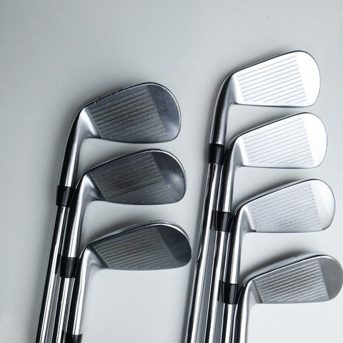 Used Titleist 620 CB Iron Set / 4 - PW / Regular Flex