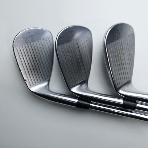 Used Titleist 620 CB Iron Set / 4 - PW / Regular Flex