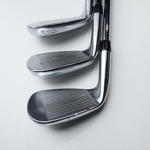 Used Titleist 620 CB Iron Set / 4 - PW / Regular Flex