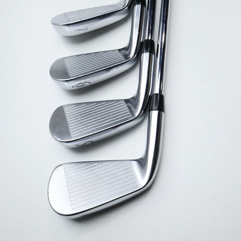 Used Titleist 620 CB Iron Set / 4 - PW / Regular Flex