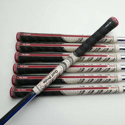 Used Titleist 620 CB Iron Set / 4 - PW / Stiff Flex