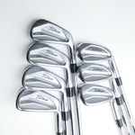 Used Titleist 620 CB Iron Set / 4 - PW / Stiff Flex