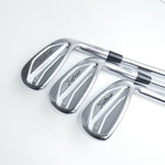 Used Titleist 620 CB Iron Set / 4 - PW / Stiff Flex