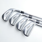 Used Titleist 620 CB Iron Set / 4 - PW / Stiff Flex