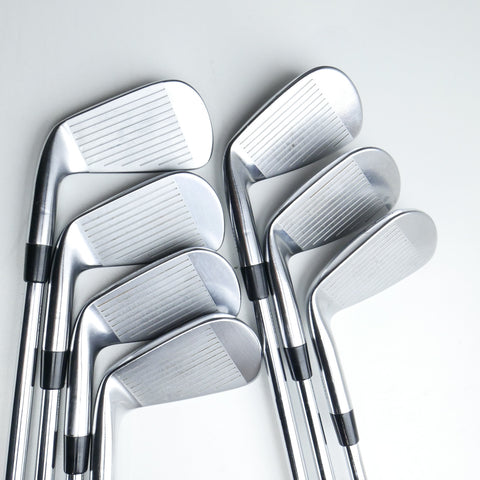 Used Titleist 620 CB Iron Set / 4 - PW / Stiff Flex