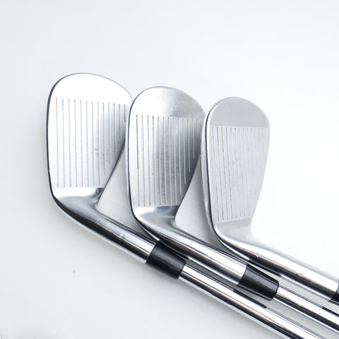 Used Titleist 620 CB Iron Set / 4 - PW / Stiff Flex