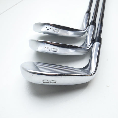 Used Titleist 620 CB Iron Set / 4 - PW / Stiff Flex