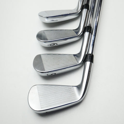Used Titleist 620 CB Iron Set / 4 - PW / Stiff Flex