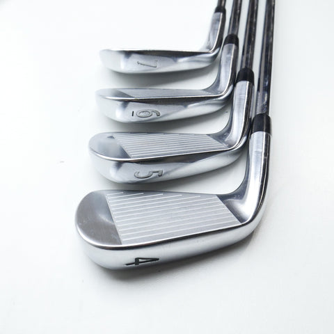 Used Titleist 620 CB Iron Set / 4 - PW / Stiff Flex