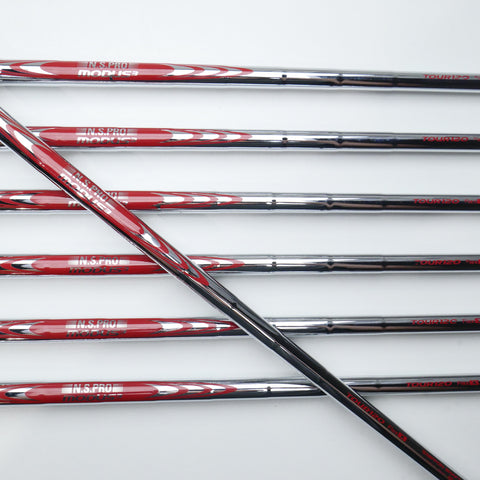 Used Titleist 620 CB Iron Set / 4 - PW / X-Stiff Flex