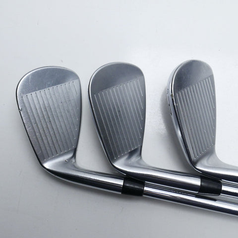 Used Titleist 620 CB Iron Set / 4 - PW / X-Stiff Flex