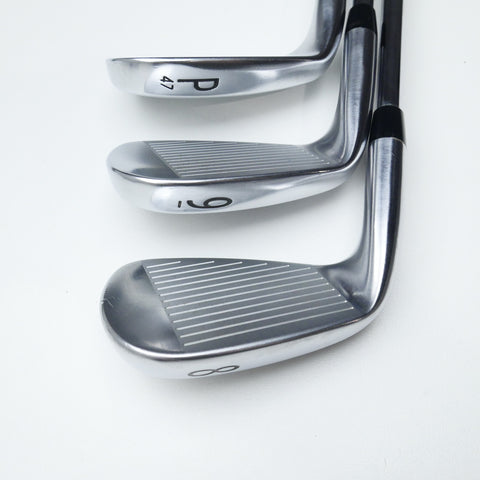 Used Titleist 620 CB Iron Set / 4 - PW / X-Stiff Flex