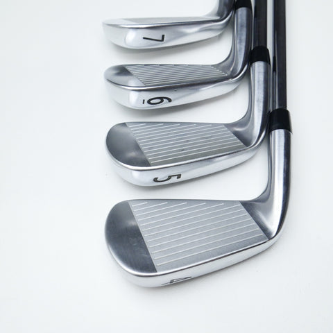 Used Titleist 620 CB Iron Set / 4 - PW / X-Stiff Flex