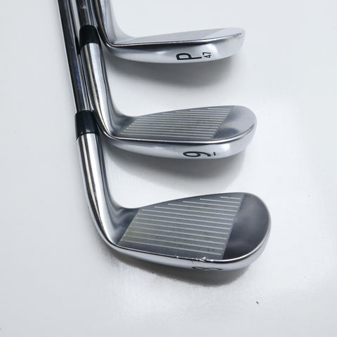 Used Titleist 620 CB Iron Set / 4 - PW / X-Stiff Flex / Left-Handed