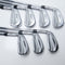 Used Titleist 620 CB Iron Set / 4 - PW / X-Stiff Flex / Left-Handed