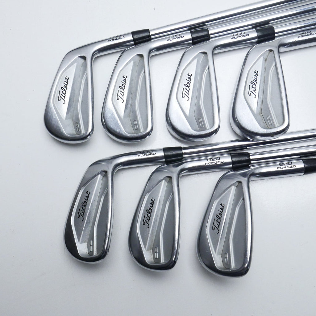 Used Titleist 620 CB Iron Set / 4 - PW / X-Stiff Flex