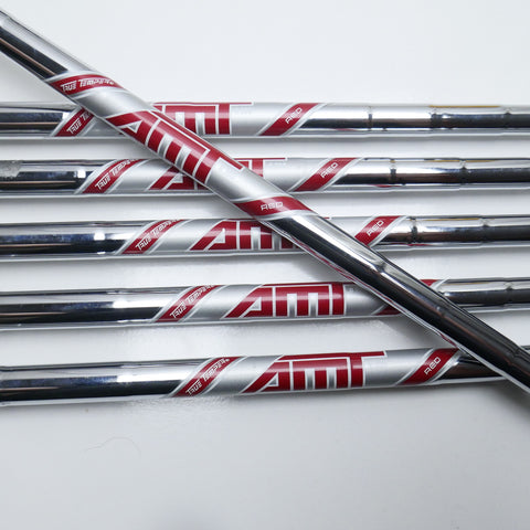 Used Titleist 620 CB Iron Set / 5 - PW / Regular Flex