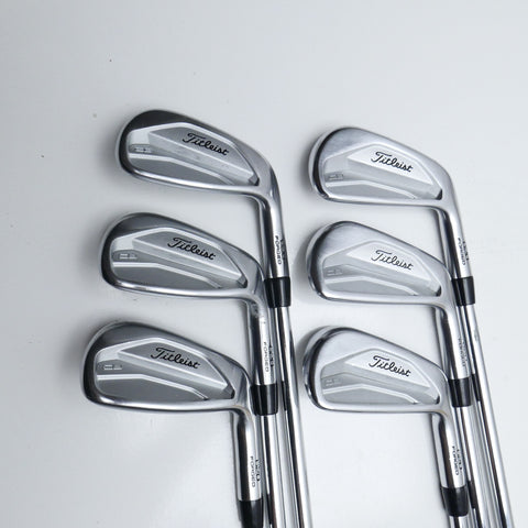 Used Titleist 620 CB Iron Set / 5 - PW / Regular Flex