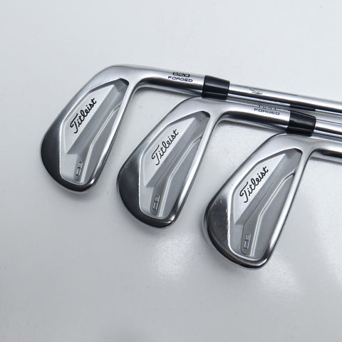 Used Titleist 620 CB Iron Set / 5 - PW / Regular Flex