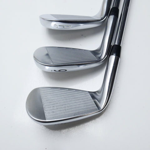Used Titleist 620 CB Iron Set / 5 - PW / Regular Flex